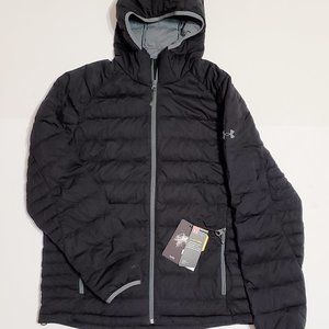 Under Armour Mens Stretch Down Jacket Size L